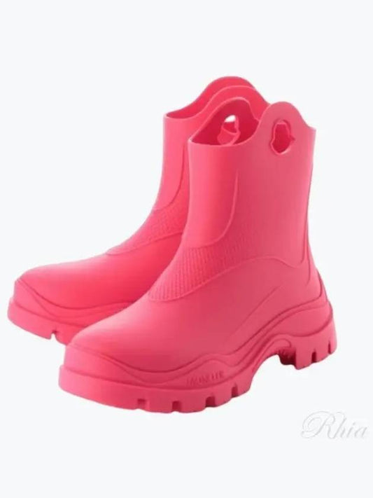Women's Rain Boots Shoes 4G00030 M3549 N51 - MONCLER - BALAAN 1