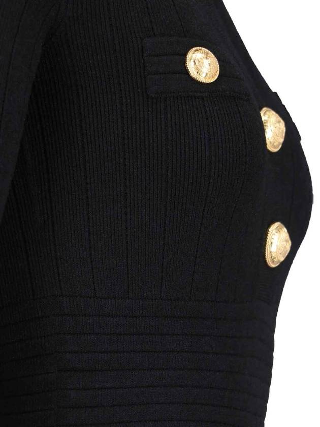 Balmain Dresses Black - BALMAIN - BALAAN 4