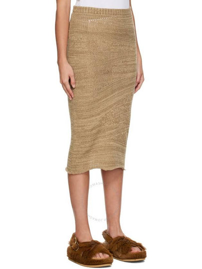 Acne Studios Ladies Distorted Knit Skirt, Size Small - ACNE STUDIOS - BALAAN 2