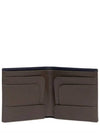 Maison Margiela Key key emboss snap button hold twotone leather nonfold wallet - MAISON MARGIELA - BALAAN 2