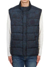 Paisley Padding Vest Navy - ETRO - BALAAN 2