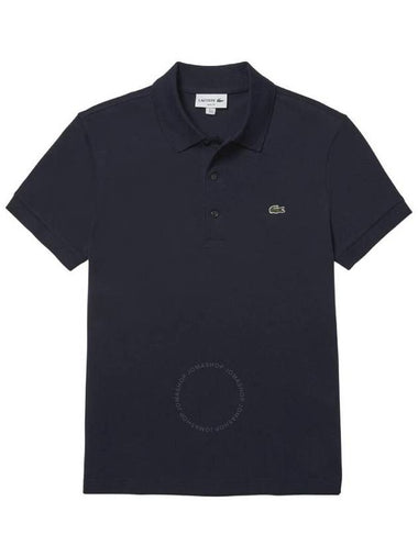 Lacoste Classic Slim Fit Cotton Pique Polo Shirt Brand Size 4 Medium - LACOSTE - BALAAN 1