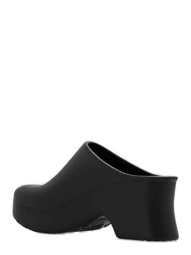 Terra Foam Clog Light Rubber Slippers Black - LOEWE - BALAAN 4