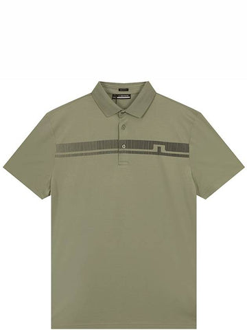 Genuine Men s Class Regular Fit Golf Polo Oil Green GMJT11508 M311 - J.LINDEBERG - BALAAN 1