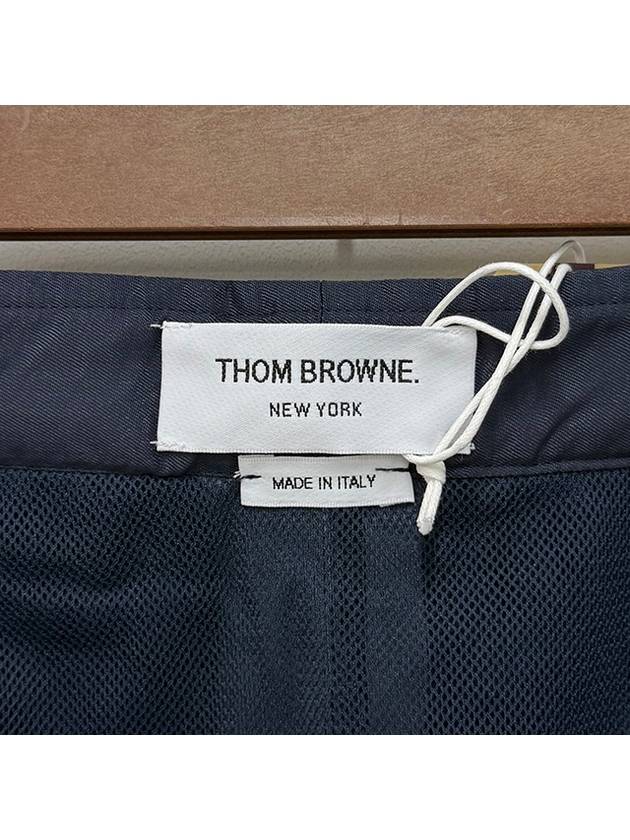 4 Bar Stripe Swim Shorts Navy - THOM BROWNE - BALAAN 9