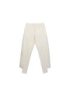 Straight cutout hem denim pants J02KA0137 J60060 101 - JIL SANDER - BALAAN 1