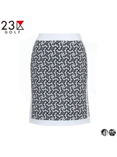 Golf Pattern Skirt EM2LPC035 - 23KU - BALAAN 1