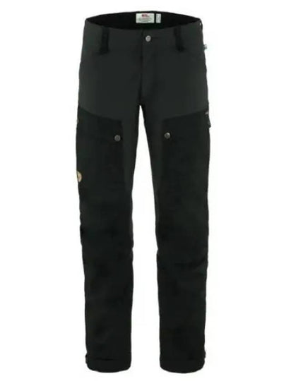 Men's Keb Trousers Black - FJALL RAVEN - BALAAN 2