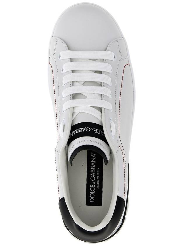 Portofino Sneakers White - DOLCE&GABBANA - BALAAN 5