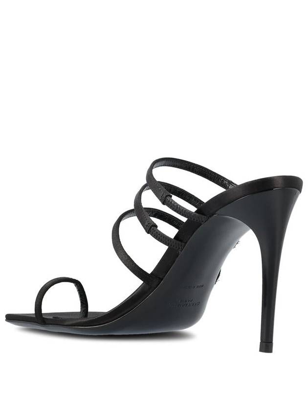 Sandals 7752149QNAG1000 BLACK - SAINT LAURENT - BALAAN 4