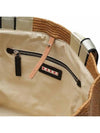 Bay raffia tote bag Rosiena Narrel - MARNI - BALAAN 4