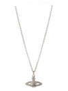 Mini Bas Relief Pendant Necklace Silver - VIVIENNE WESTWOOD - BALAAN 3