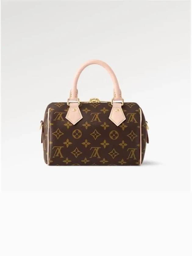 Speedy Bandouliere 20 Monogram Tote Bag Brown - LOUIS VUITTON - BALAAN 8