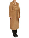 Taglio Alpaca Single Coat Brown - MAX MARA - BALAAN 5