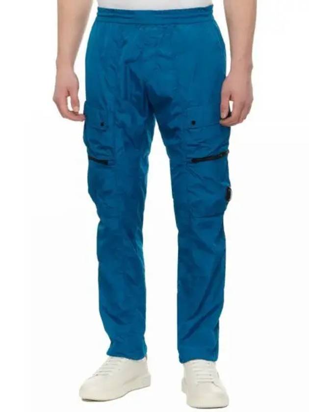 Chrome-R Regular Utility Straight  Pants Blue - CP COMPANY - BALAAN 2