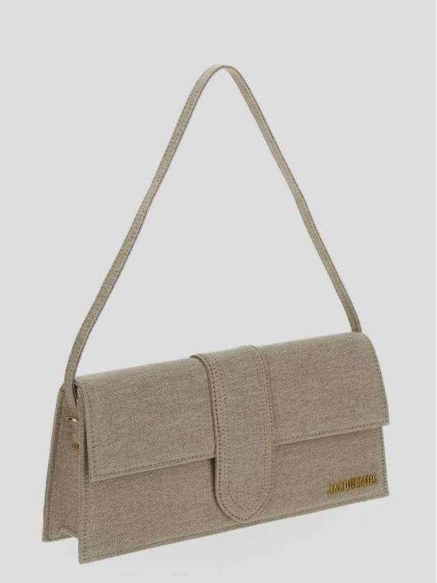 Le Bambino Long Flap Shoulder Bag Light Beige - JACQUEMUS - BALAAN 3