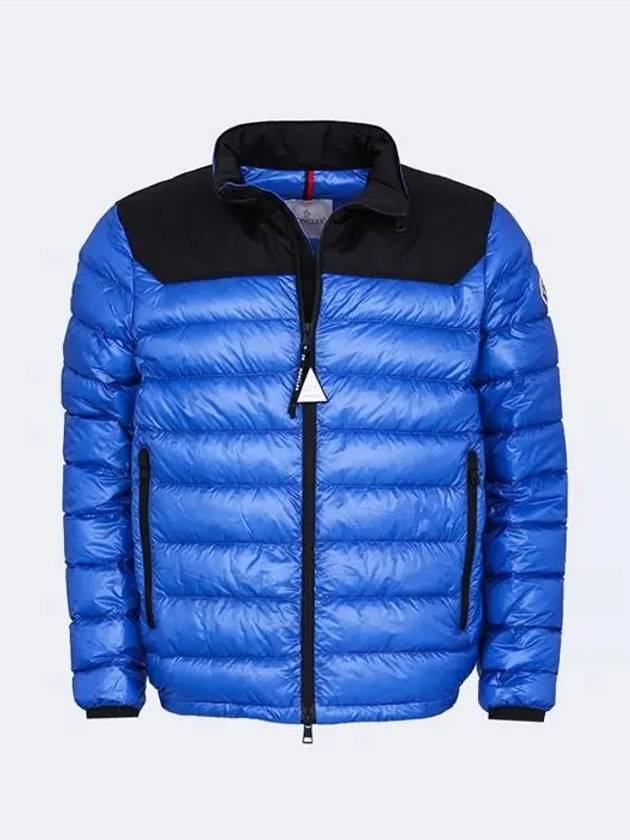 Men's Silvere Short Padding Royal Blue - MONCLER - BALAAN 2