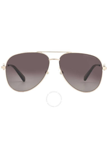 Marc Jacobs Brown Gradient Pilot Ladies Sunglasses MARC 653/S 001Q/HA 59 - MARC JACOBS - BALAAN 1