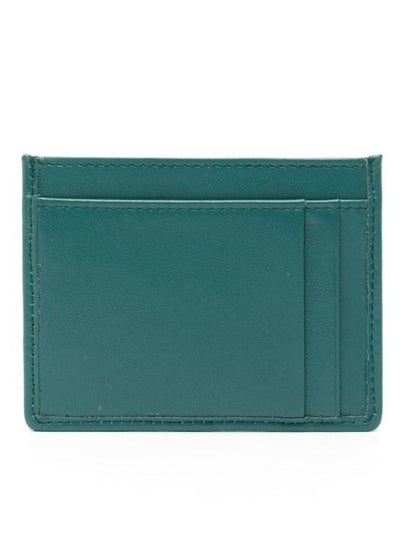 logo-plaque matelassé cardholder - MIU MIU - BALAAN 2