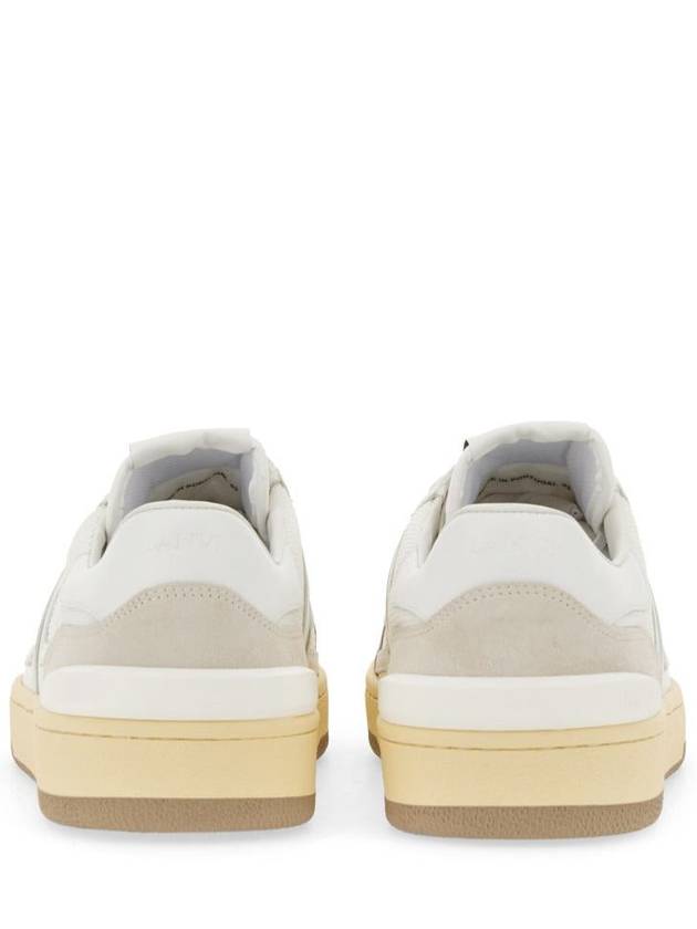 Clay Low Top Sneakers White - LANVIN - BALAAN 4