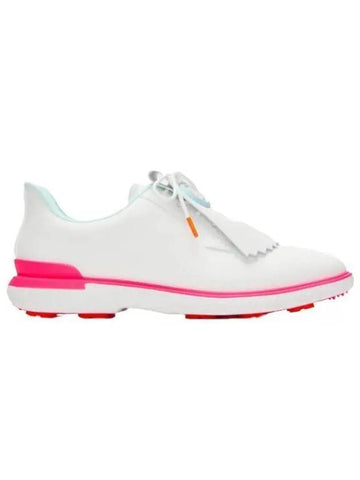 GFORE GALLIVAN2R T P U KILTIE SADDLE GOLF SHOE GLF000038 SNOWMULTI Women s Shoes - G/FORE - BALAAN 1