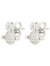 Tamia Earrings Silver - VIVIENNE WESTWOOD - BALAAN 3