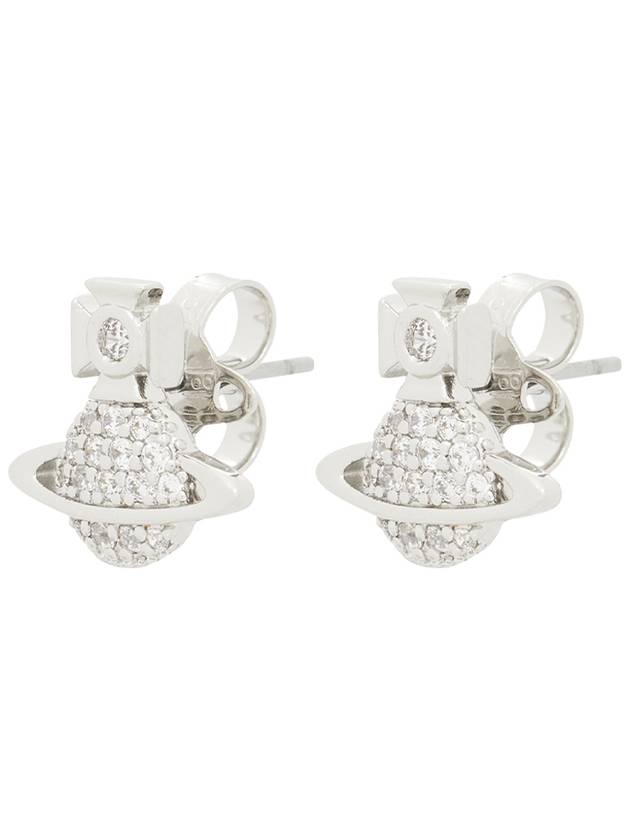 Tamia Earrings Silver - VIVIENNE WESTWOOD - BALAAN 3