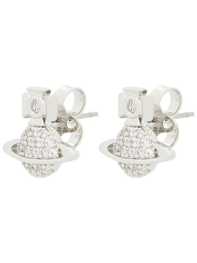 Tamia Earrings Silver - VIVIENNE WESTWOOD - BALAAN 2