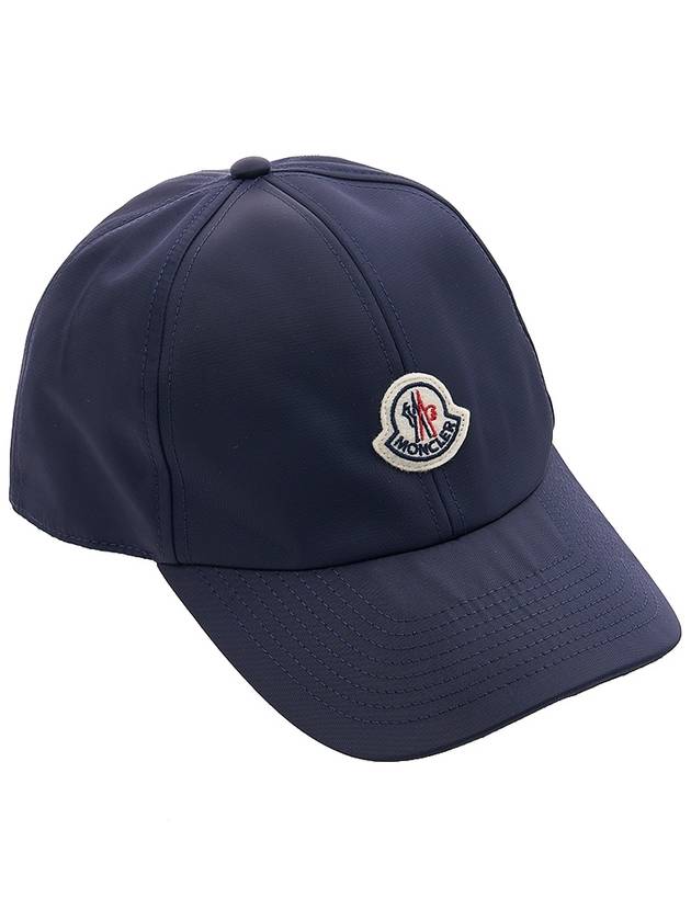 Logo Patch Ball Cap Navy - MONCLER - BALAAN 5