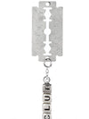 Razor Blade Layered Keyring - CLUT STUDIO - BALAAN 3