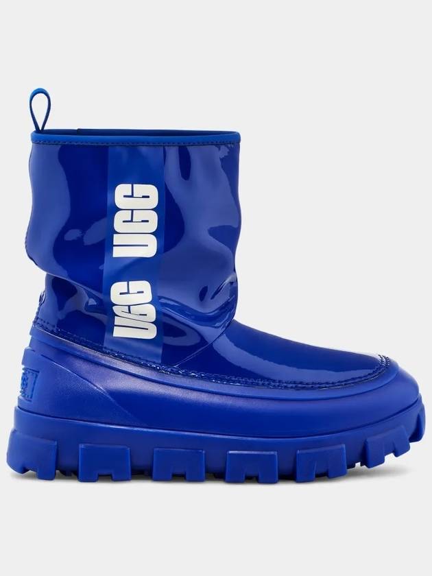 Women s Classic Brela Mini Rain Boots Regal Blue - UGG - BALAAN 2