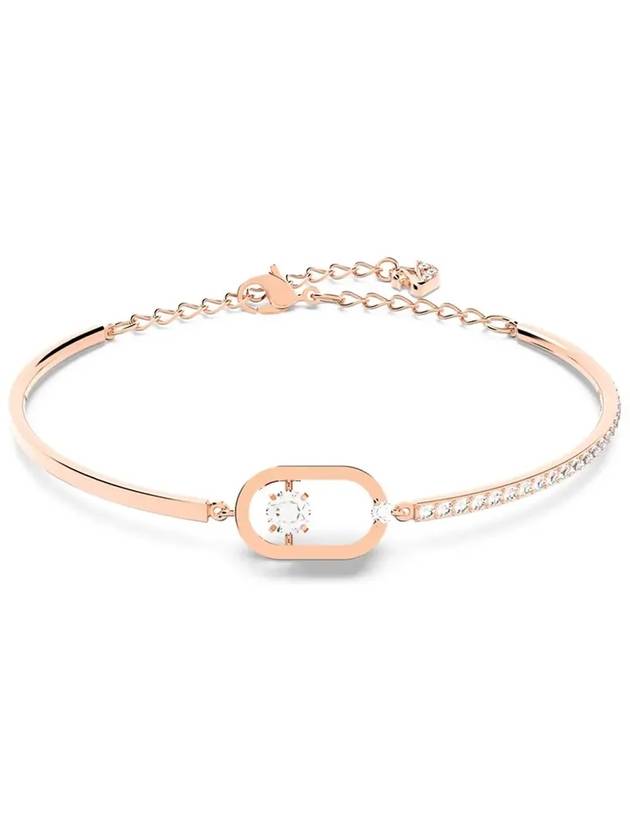 Una Lobster Bracelet Rose Gold - SWAROVSKI - BALAAN 4