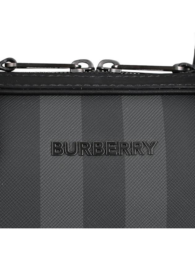 Slim Ainsworth Check Case Dark Grey - BURBERRY - BALAAN 8