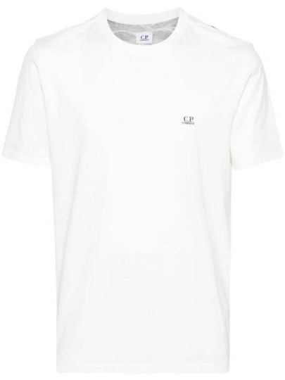 30/1 Jersey Goggle Short Sleeve T-Shirt White - CP COMPANY - BALAAN 2