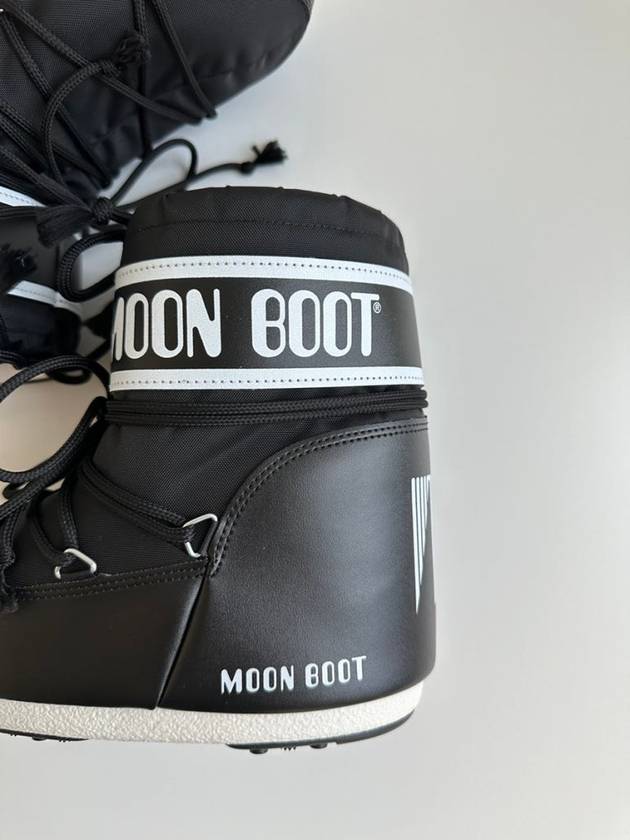 Icon Low Nylon Snow Boots Black - MOON BOOT - BALAAN 3