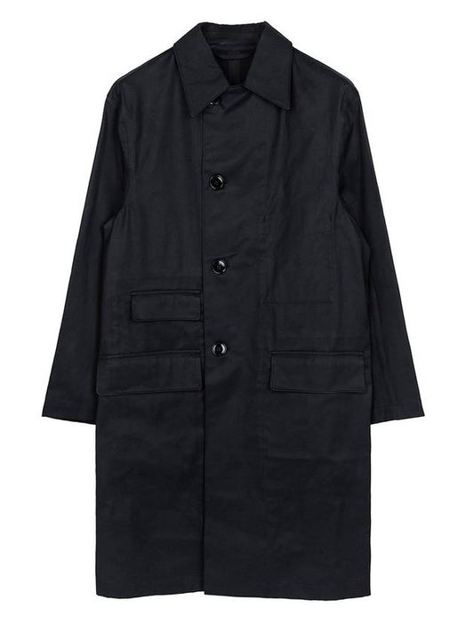 Midnight Green Car Coat CO1017 LF1133 GR695 - LEMAIRE - BALAAN 1