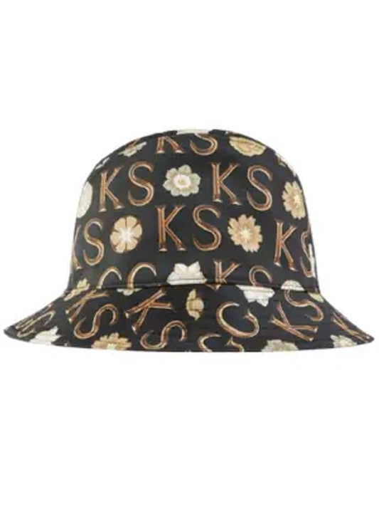 Ken Scott Monogram Canvas Bucket Hat Black - GUCCI - BALAAN 1