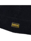 Sweeper Legacy Beanie Black - BARBOUR - BALAAN 7