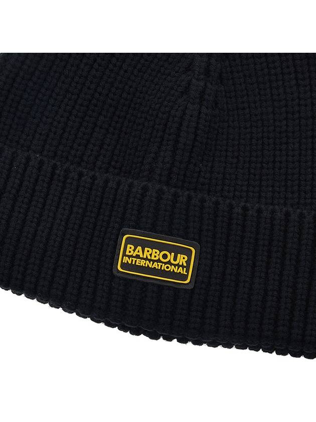 Sweeper Legacy Beanie Black - BARBOUR - BALAAN 7