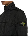 Garment Dyed Crinkle Reps R Nylon Jacket Black - STONE ISLAND - BALAAN 6