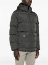 Crinkle Reps Re-Nylon Down Padding Grey - STONE ISLAND - BALAAN 11