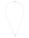 Show Mae Be My Love Small Pendant Necklace Rose Gold - CHAUMET - BALAAN 5