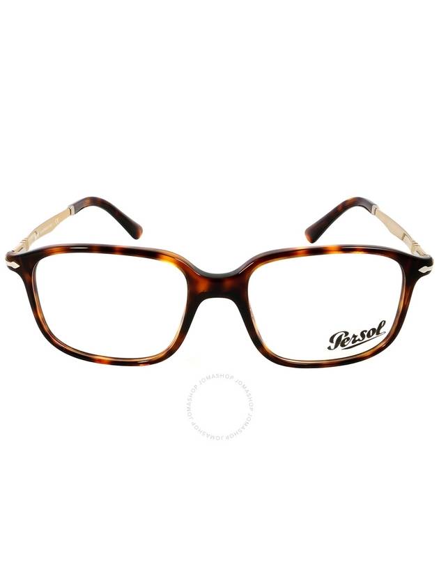 Persol Demo Square Men's Eyeglasses PO3246V 24 51 - PERSOL - BALAAN 1