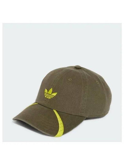 Firebird Embroidered Logo Ball Cap Olive - ADIDAS - BALAAN 2