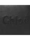 Sense Soft Leather Half Wallet Black - CHLOE - BALAAN 8