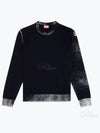 K Larence B Knit Top Black - DIESEL - BALAAN 2