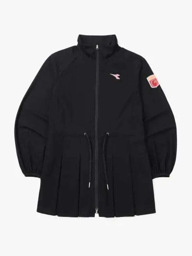 Diadora cross coat dress jacket BLACK - DIADORA - BALAAN 1