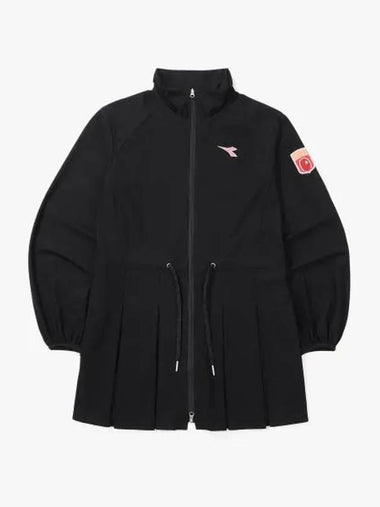 Diadora cross coat dress jacket BLACK - DIADORA - BALAAN 1