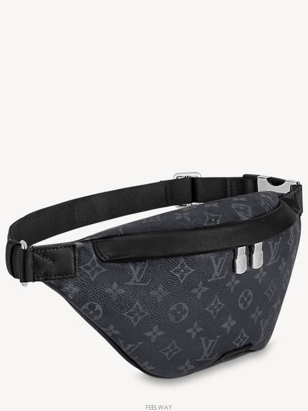 Discovery Monogram Eclipse Belt Bag Black - LOUIS VUITTON - BALAAN 4