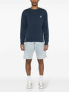 Fox Head Patch Regular Sweatshirt Midnight Blue - MAISON KITSUNE - BALAAN 3